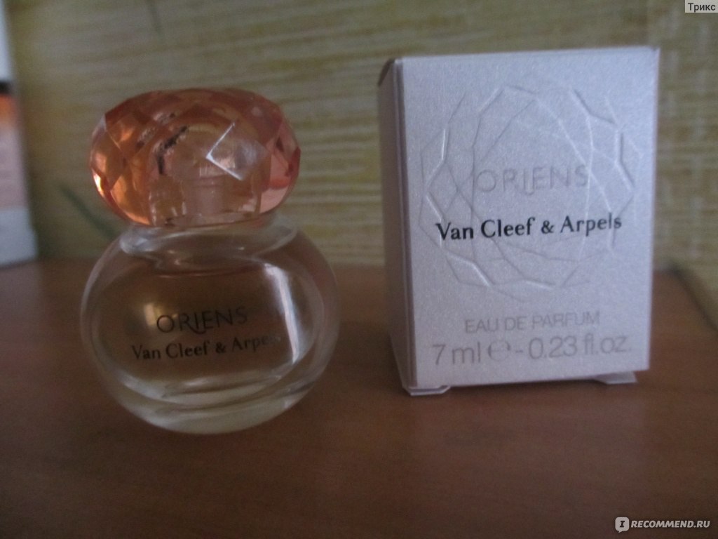 Ван отзывы. Van Cleef Aqua Oriens отзыв.