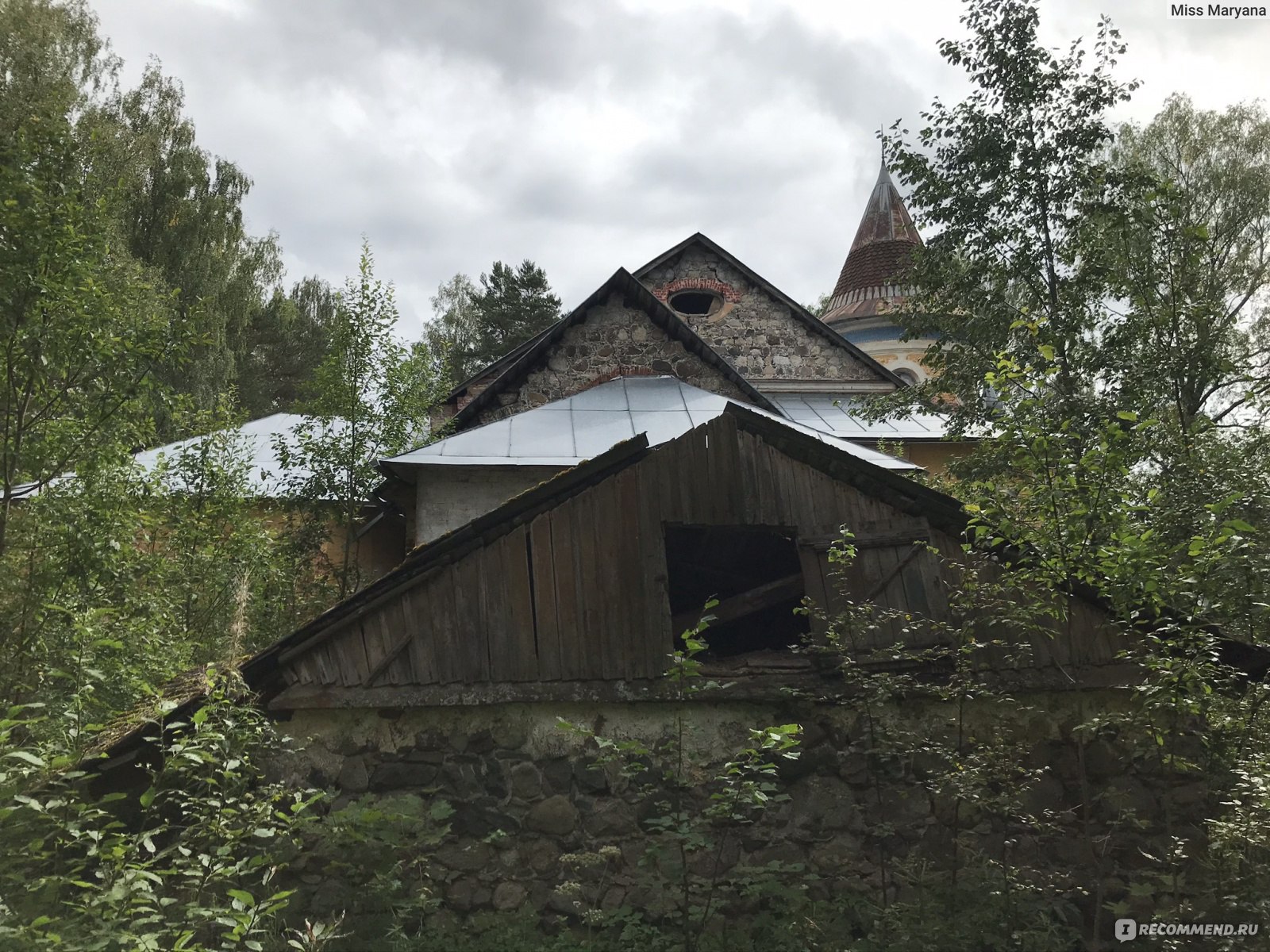 Усадьба Заключье. Тверская область, Бологовский район - «🏰 Таинственное ,  уединённое место в Тверской области! Невероятной красоты усадьба, под  названием «Заключье»» | отзывы