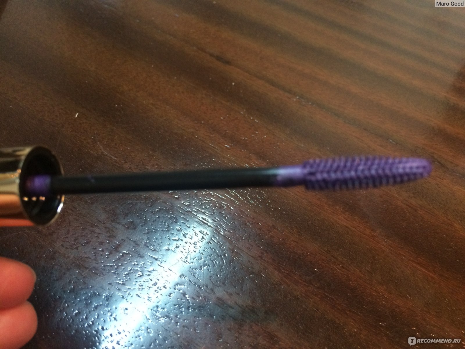 Фиолетовая тушь для ресниц вивьен сабо