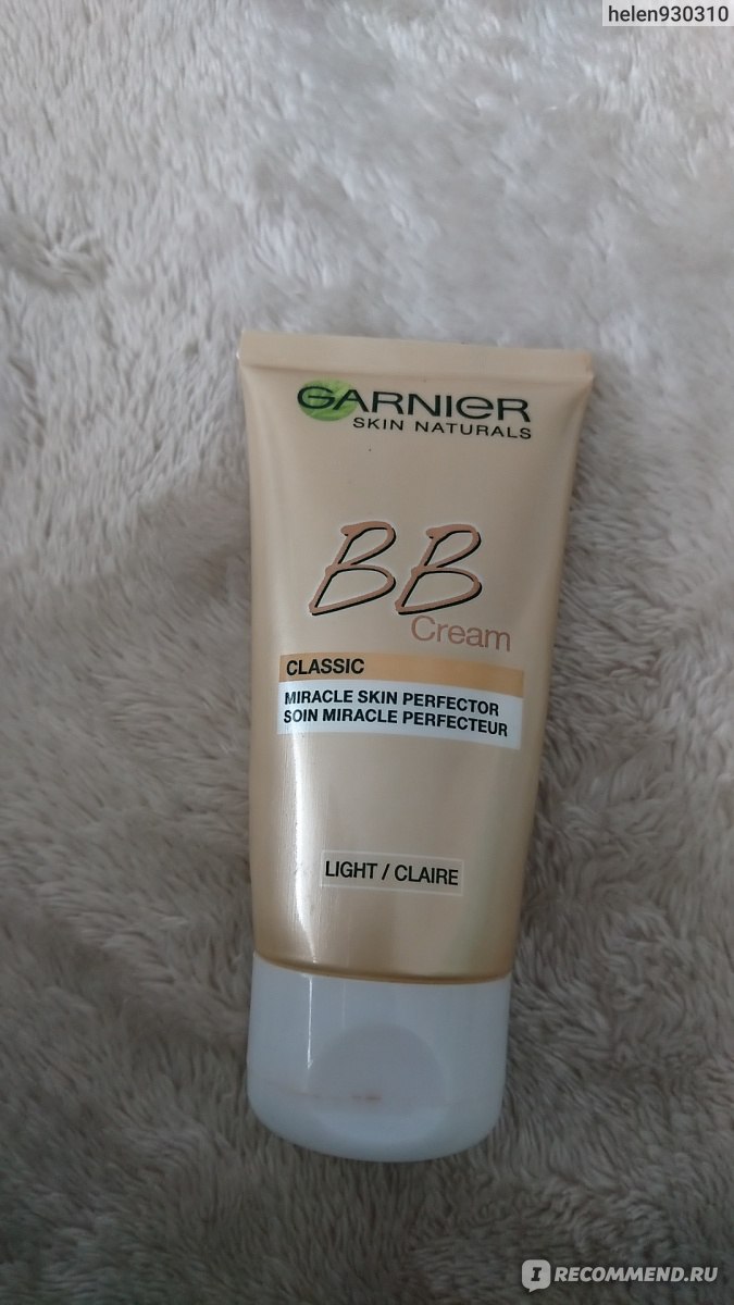 ВВ крем Garnier "Секрет совершенства" для жирной и комбинированной кожи ...