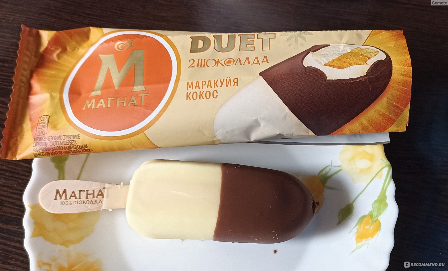 Мороженое Magnum и Магнат