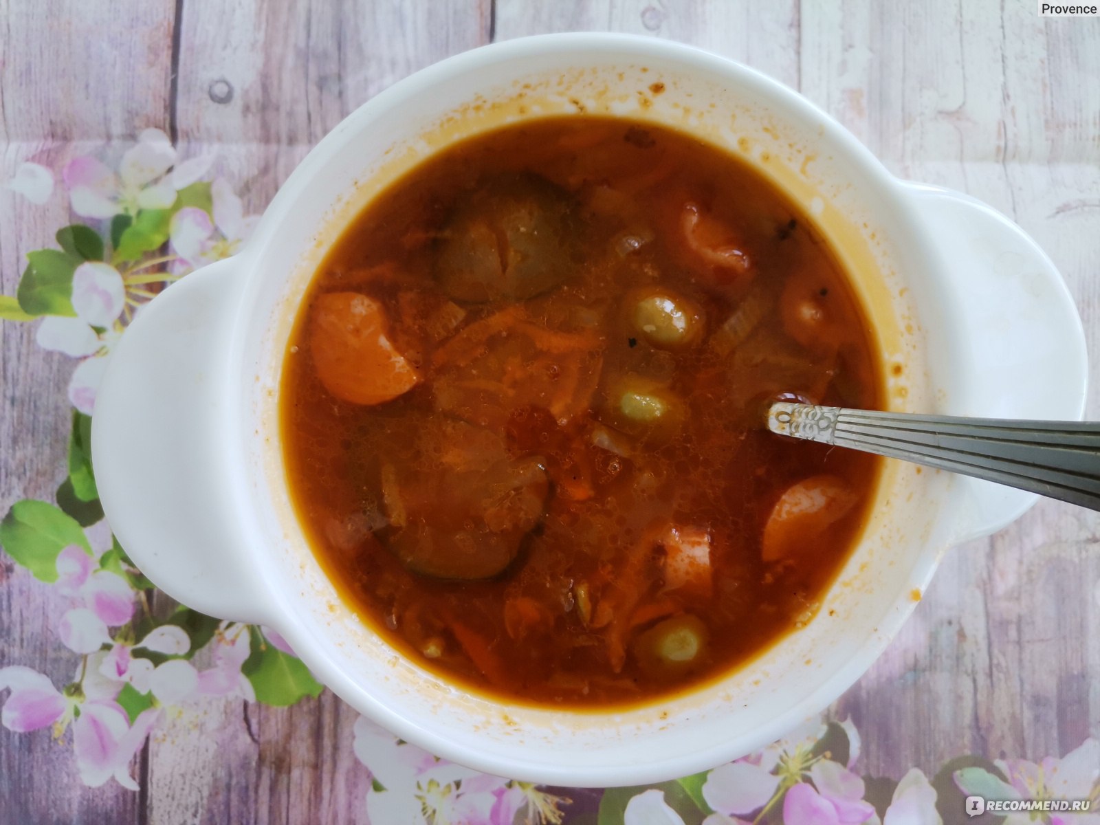 Заправка для солянки ЛУКАШИНСКИЕ с маслинами и каперсами по-питерски - « Солянка быстро и легко? Когда нет времени заправка от марки Лукашинские  очень выручает » | отзывы