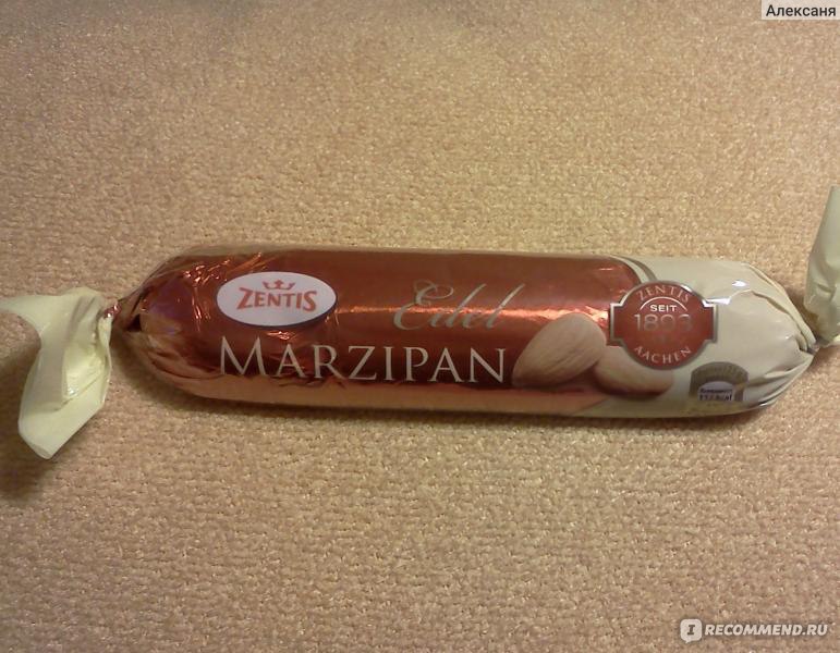 Марципановая Буханка Zentis Marzipan Brot