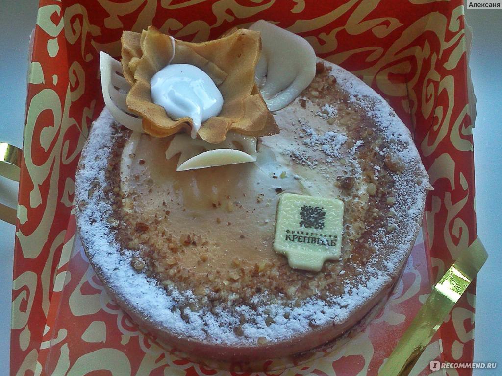 Состав торта французский крепвиль