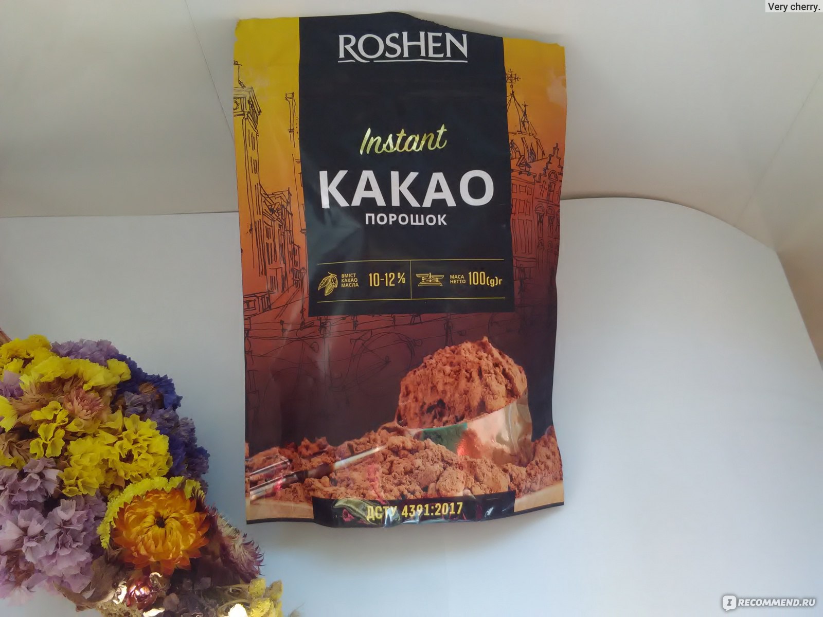 Какао ROSHEN Instant 11% - «?Мое любимое какао от ROSHEN. Рецепт  приготовления шоколадного молока☕️» | отзывы