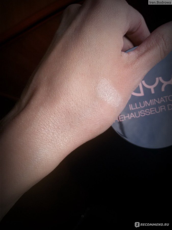 Хайлайтер NYX Professional Makeup ILLUMINATOR REHAUSSEUR D'ECLAT - «Nyx ...