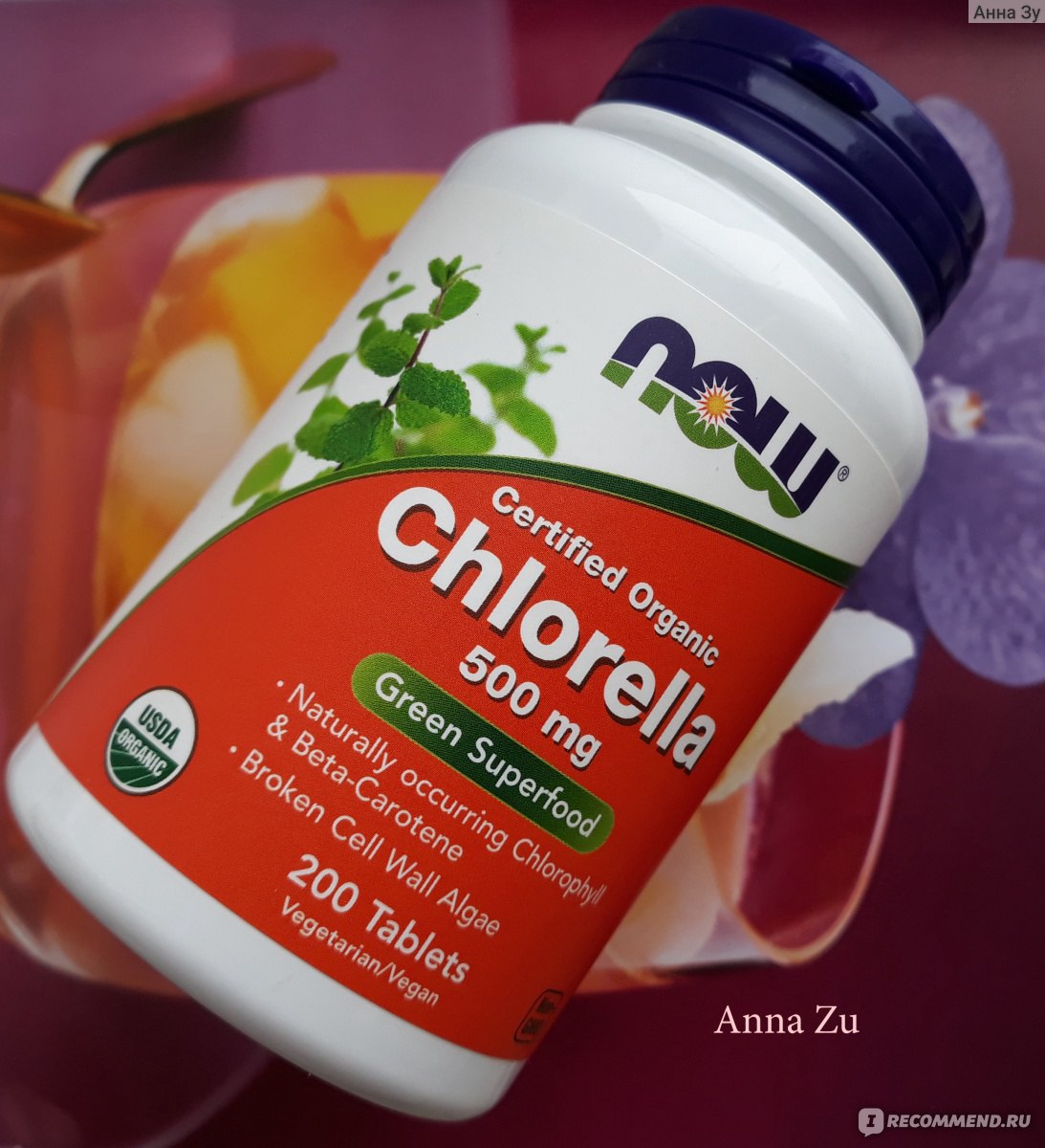 БАД Now Foods Chlorella - «Хлорелла- звучит странно. Что за штука, как  съесть, чтобы было хорошо и почему весна- ее лучшее время. Все в отзыве.» |  отзывы