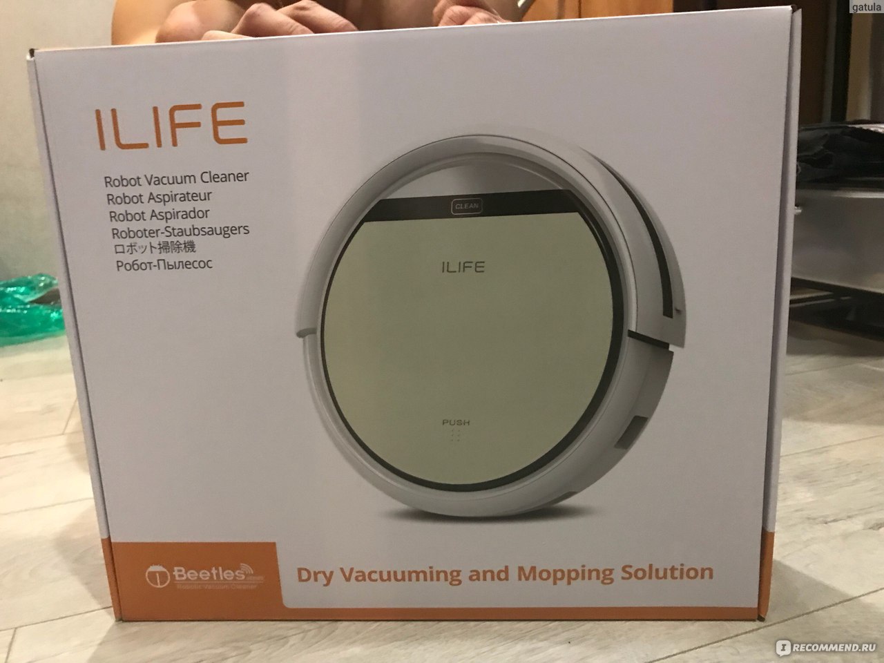 Робот-пылесос Ilife V50 - «Робот-пылесос Ilife V50 с aliexpress за 6000  рублей убирает не хуже более дорогих аналогов, но есть один косяк..» |  отзывы