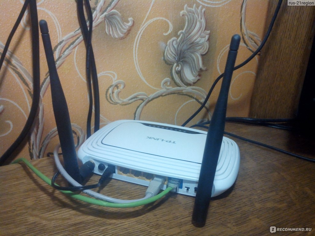 Роутер TP-LINK Маршрутизатор TL-WR841ND - «Подключил и забыл! Отличный  вариант для квартиры» | отзывы