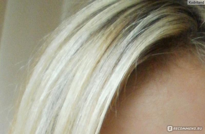 Краска для блондинок которая не портит волосы