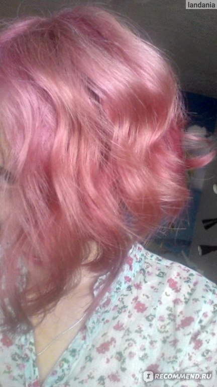Краска для волос лореаль розовая пантера