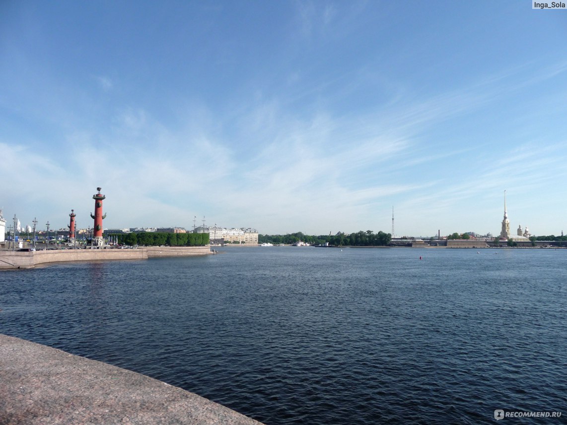 Стрелка Васильевского острова , Санкт-Петербург - «Прогулка в центре  Санкт-Петербурга» | отзывы