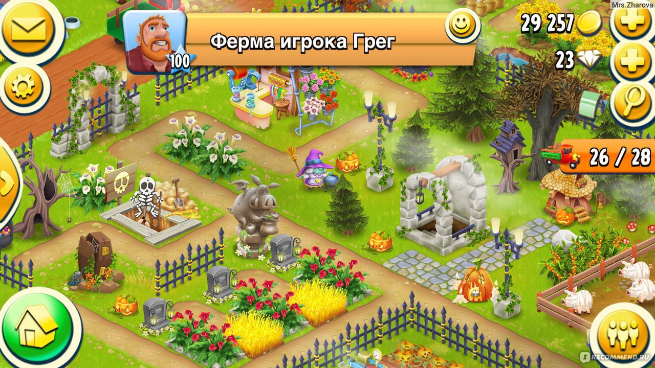 Hay Day - «Любимая игра на смартфон. Яркая и ненавязчивая.» | отзывы