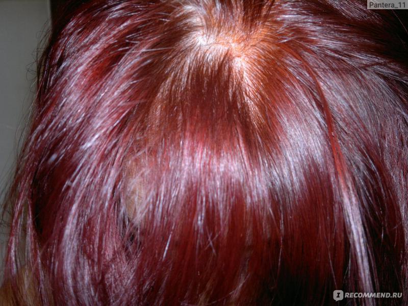 Краска для волос велла махагон