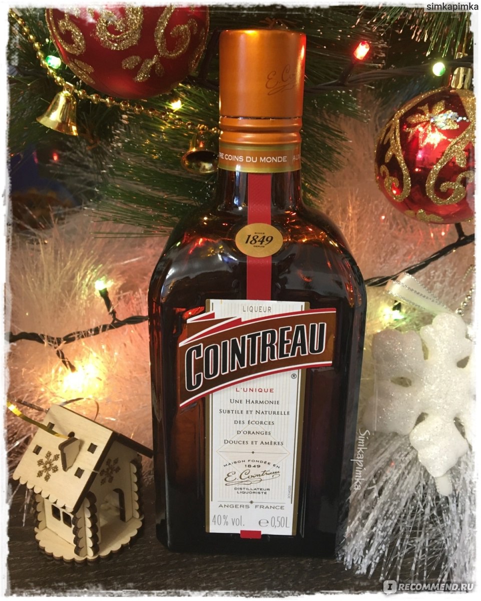 Ликер Cointreau - «☆ Готовим коктейли с легендарным Куантро ! ☆» | отзывы