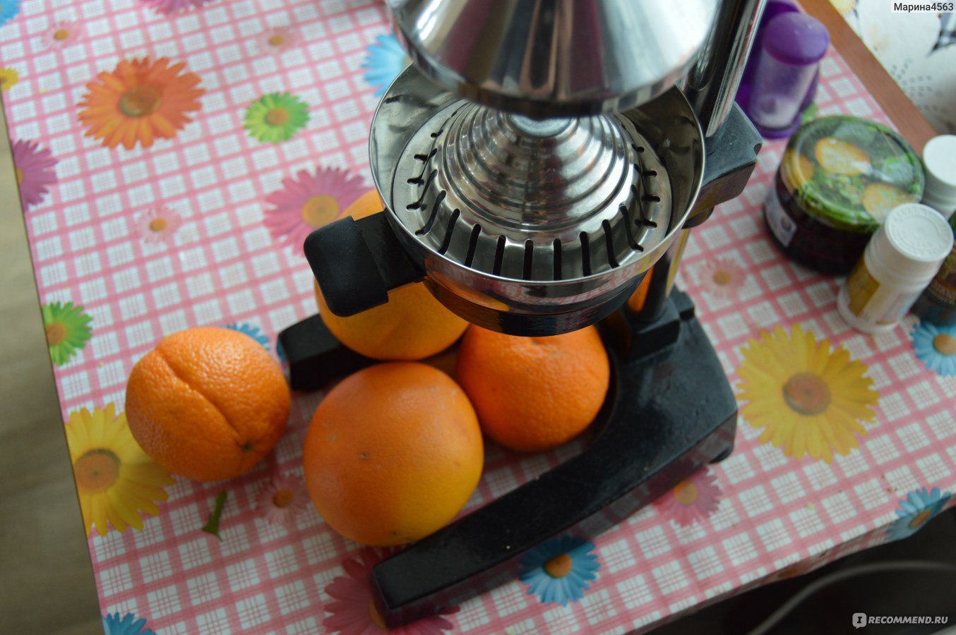 Соковыжималка Sana Citrus Press - «Советую всем, кто обажает апельсиновый  сок на завтрак!» | отзывы