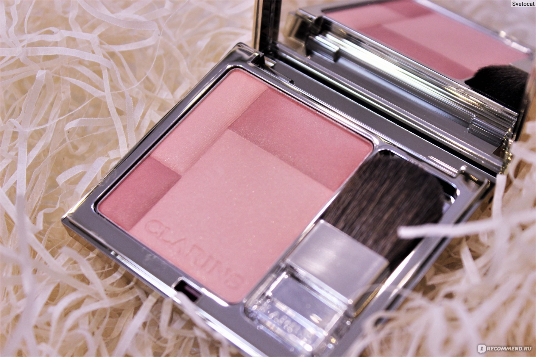 румяна clarins отзывы. Clarins румяна компактные blush prodige.