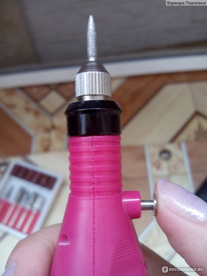 Электрический набор для маникюра и педикюра Aliexpress Pen Shape ...