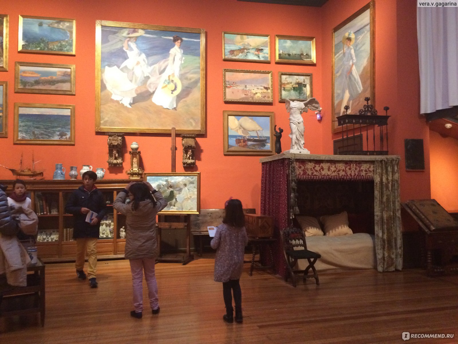 Дом-музей Хоакина Сорольи (Museo Sorolla), Мадрид, Испания - «Для любителей  живописи - обязательно! » | отзывы