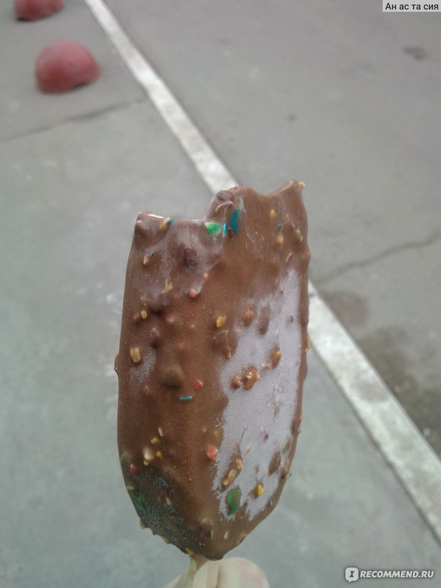 Мороженое Mars Эскимо M&M"s арахис фото