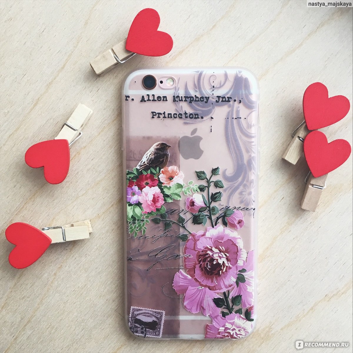 Чехол для телефона Aliexpress BONVAN 3D Relief Flower For iPhone X Case  Cover Silicone tpu Soft Phone Cases For iPhone 8 7 6 6s Plus 8plus X  Translucent Coque - «Чехол для