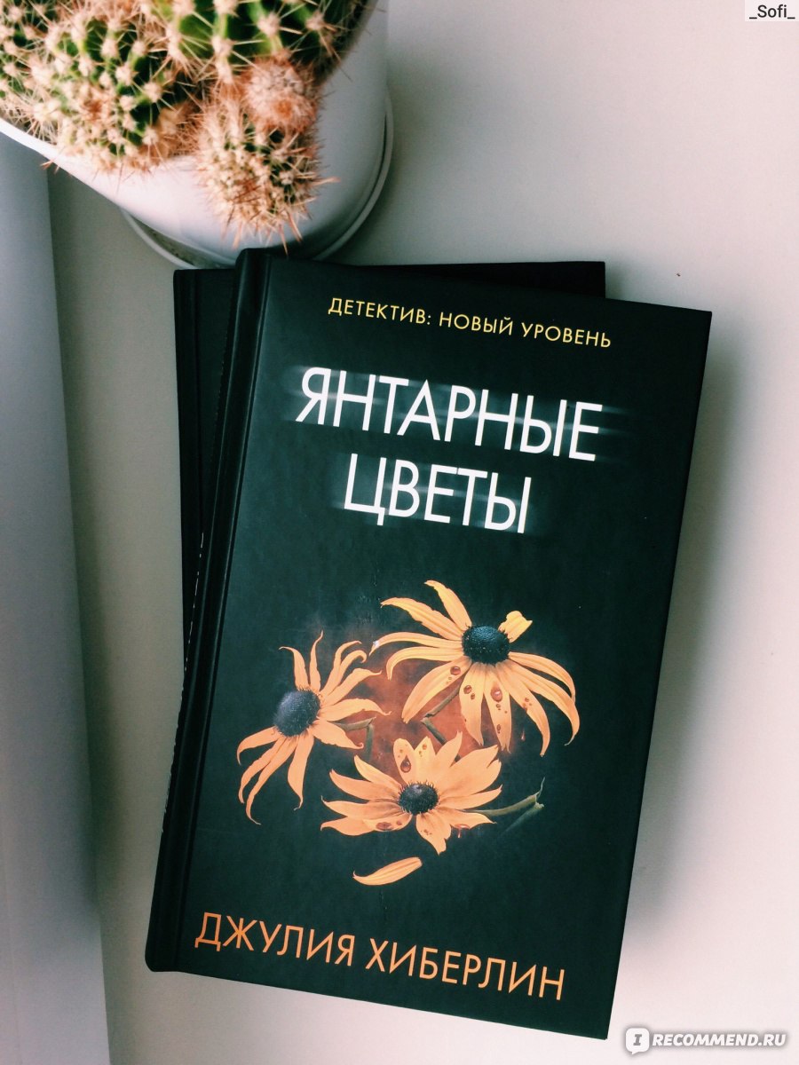 Янтарные цветы. Джулия Хиберлин - «Неплохой психологический детектив-триллер»  | отзывы