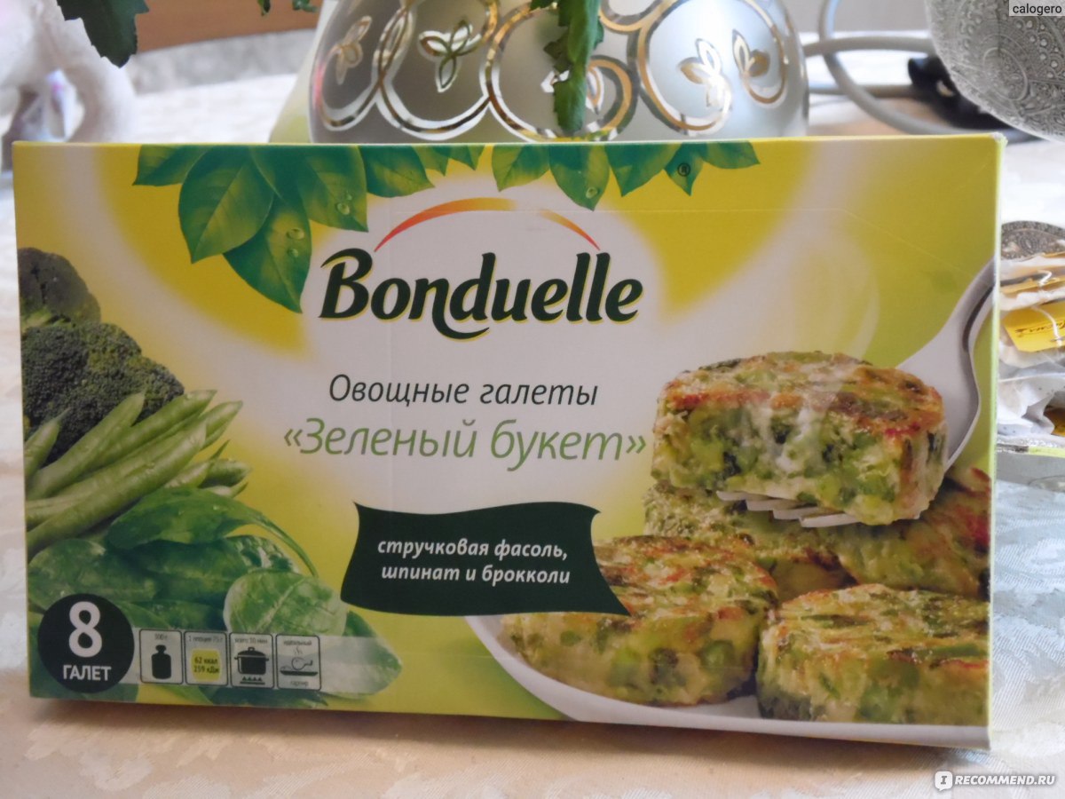 Рецепты со шпинатом и горохом от Bonduelle