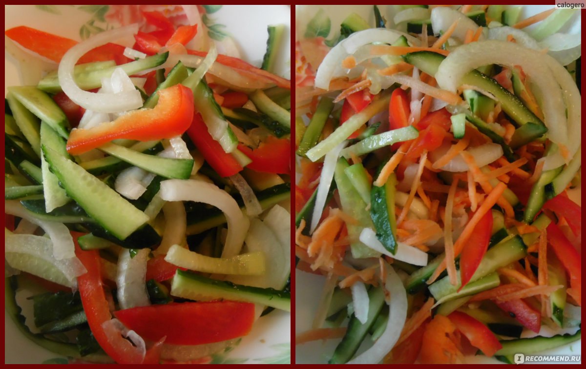 Чим-чим салат из овощей