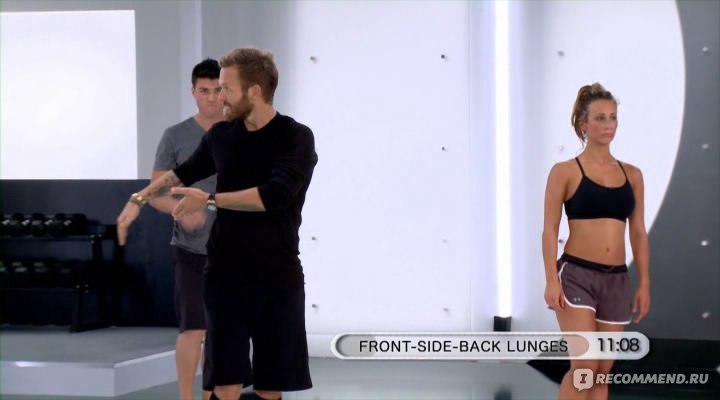 Bob Harper Total Body Transformation Workout