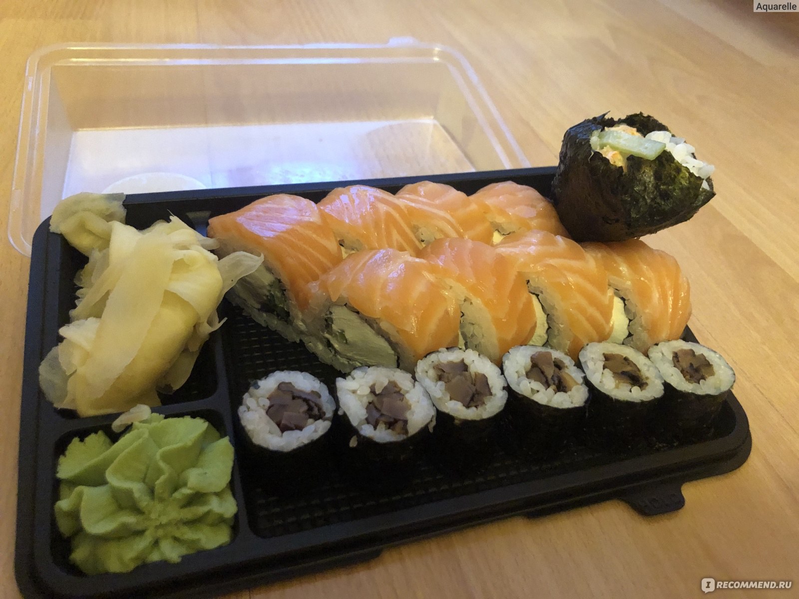 Sushi White, Санкт-Петербург - «Есть ли смысл переплачивать? Двоякое  впечатление…» | отзывы