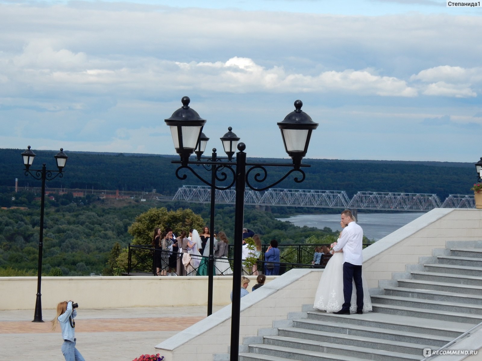 Набережная в кашире фото