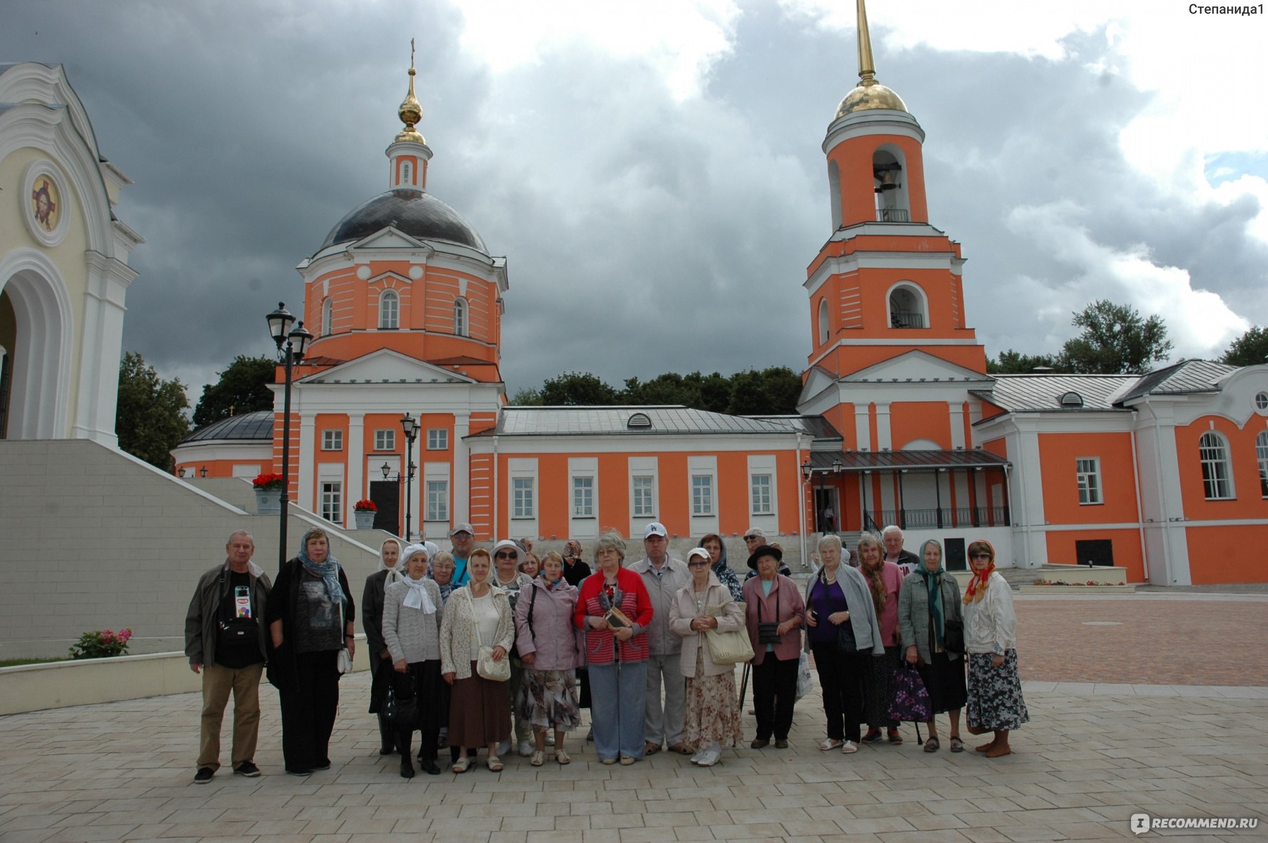 Никитский монастырь в кашире фото