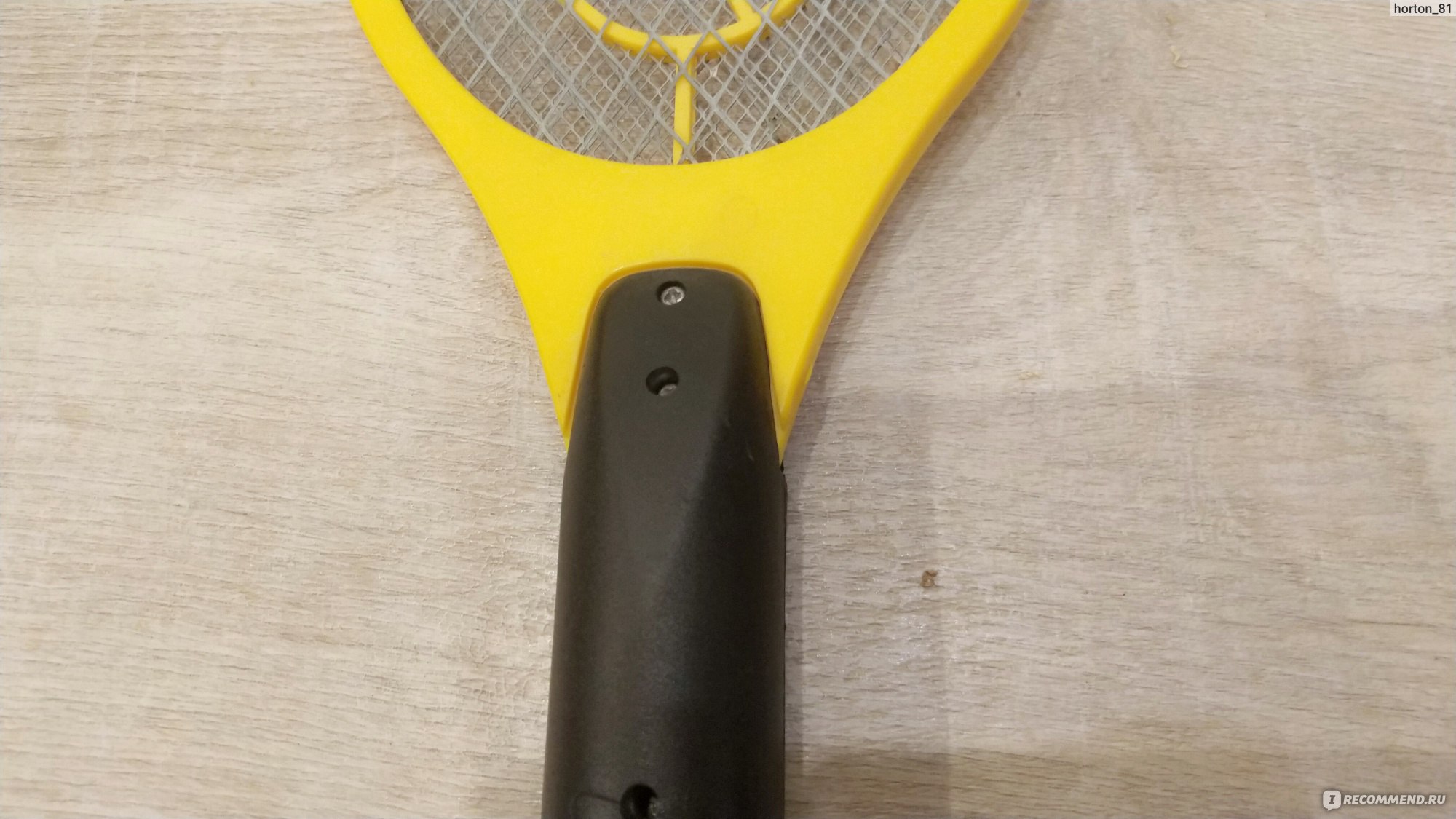 Мухобойка электрическая Aliexpress Mosquito Zapper Swatter Killer Pest  Control Insect Bug Bat Whasp Zapper Fly Mosquito Killer - «Насекомыши прочь  с моего дома, на страже порядка электромухобойка.» | отзывы