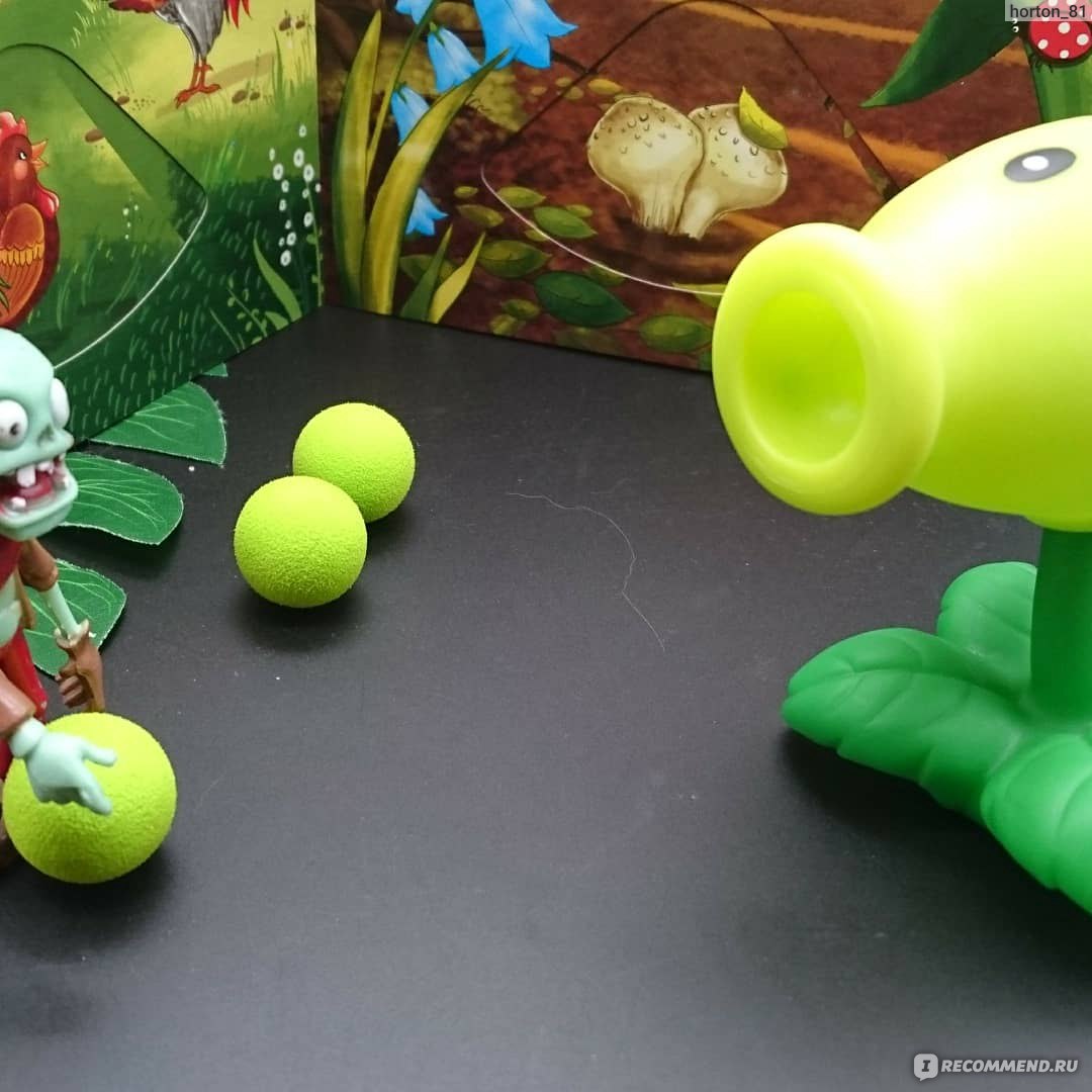 Aliexpress Зомби против растений 26styles New Popular Game PVZ Plants vs  Zombies Peashooter PVC Action Figure Model Toys 10CM Plants Vs Zombies Toys  - «Хотите стрелять по зомби? » | отзывы