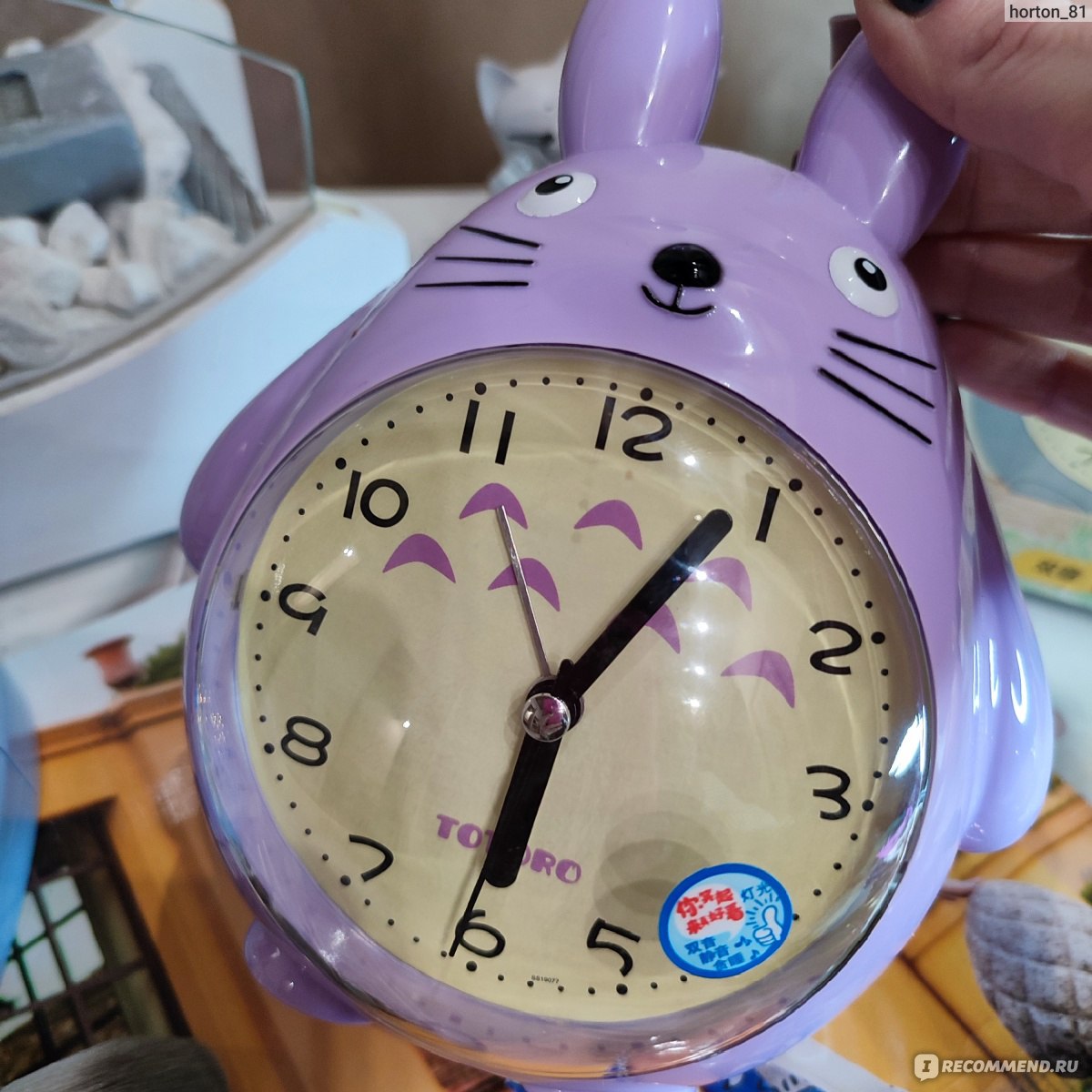 Часы-будильник Joom Cute Cat Children Alarm Clock Student Snooze Desk ...