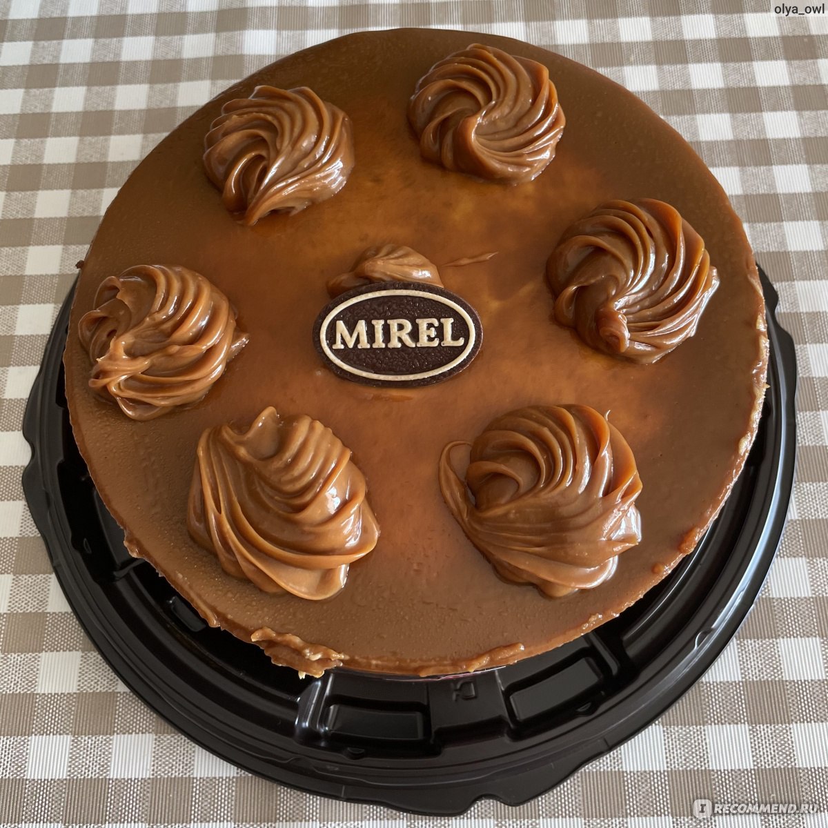 Шоколадно-карамельный торт — Рецепты @katerera