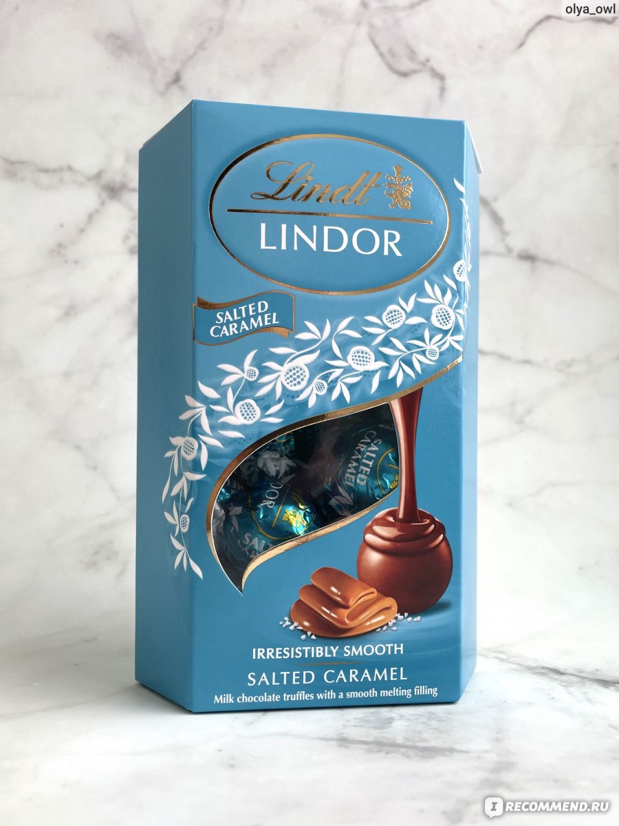 Lindor соленая карамель