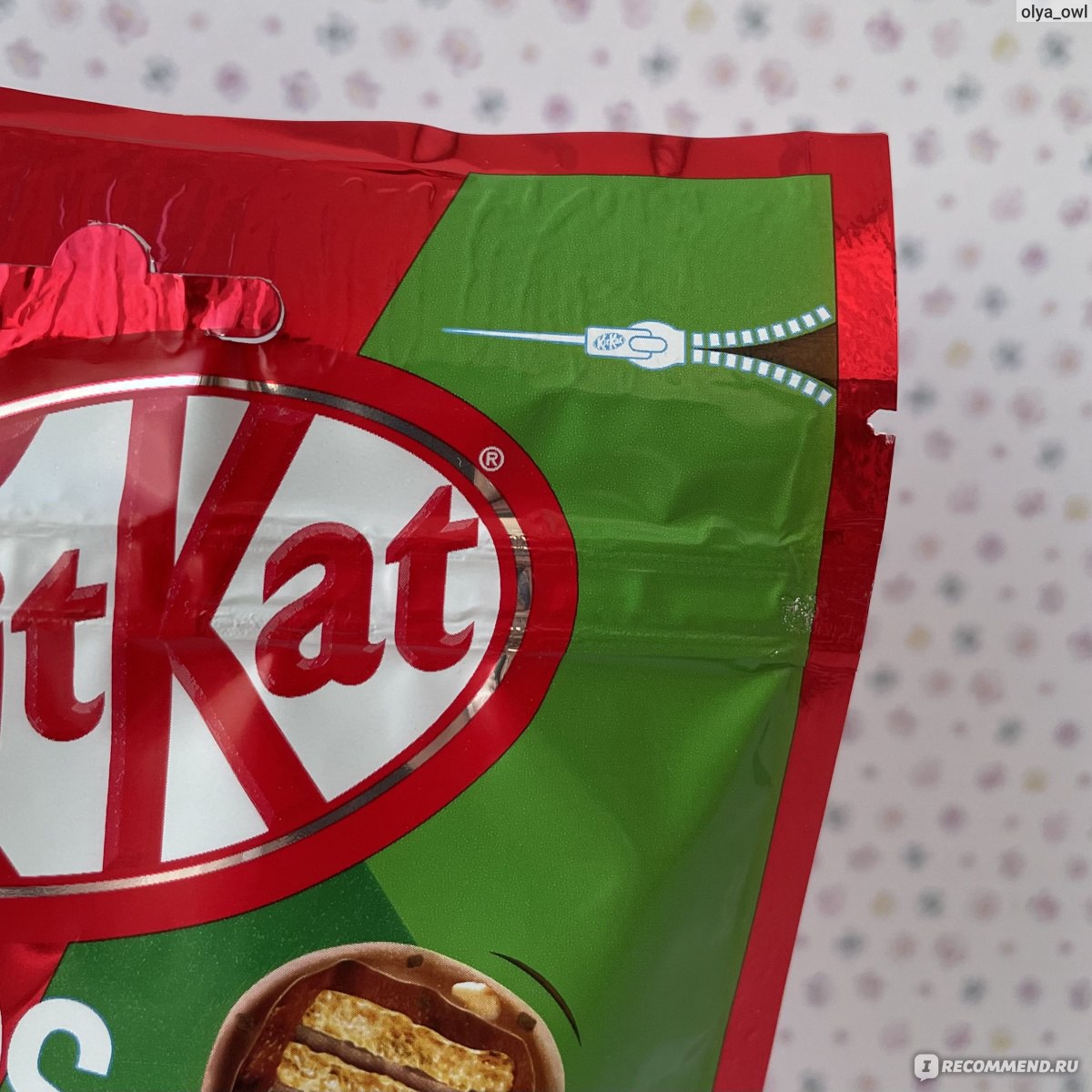 Kitkat Pops арахис Корн 10x110г