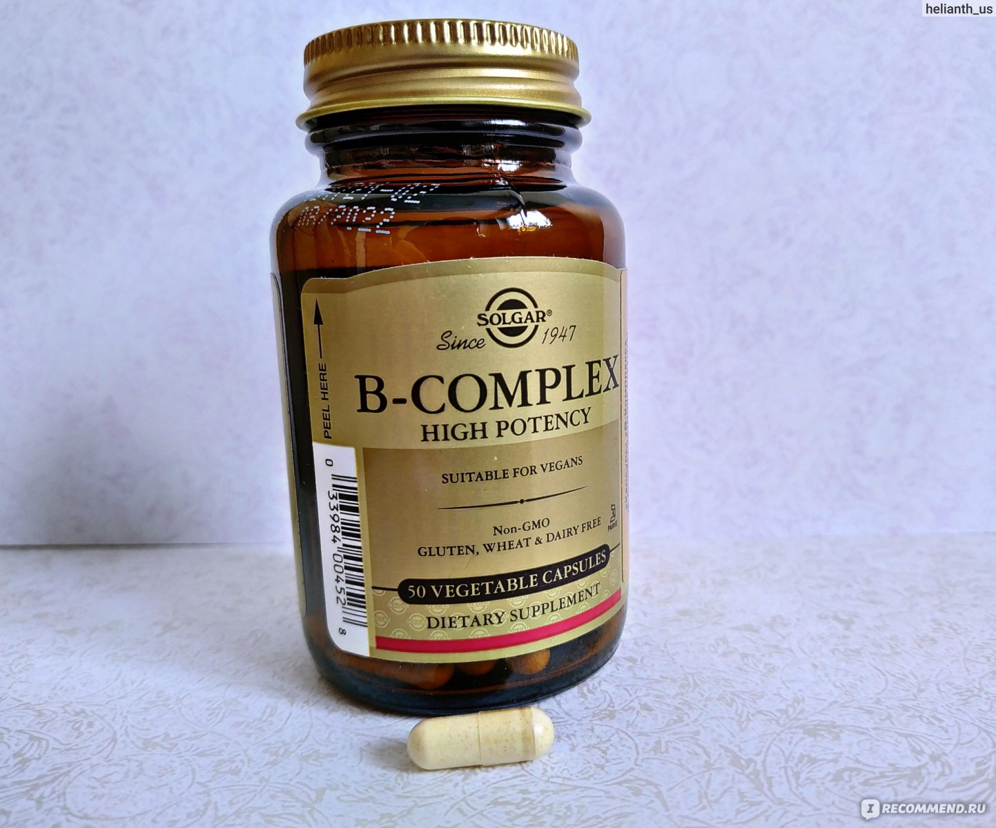 Солгар комплекс витаминов группы в. Solgar b-Complex High Potency капс., 50 шт.. Solgar b Complex 50. B Complex 50 Solgar 100vegcaps. Solgar b Complex капсулы.