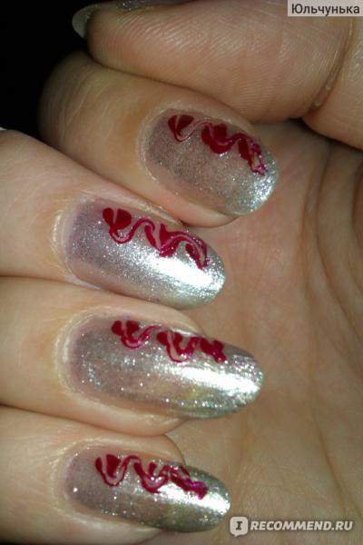 Профессиональный лак для ногтей Golden Rose Nail Art - «Рисуй - не хочу ...
