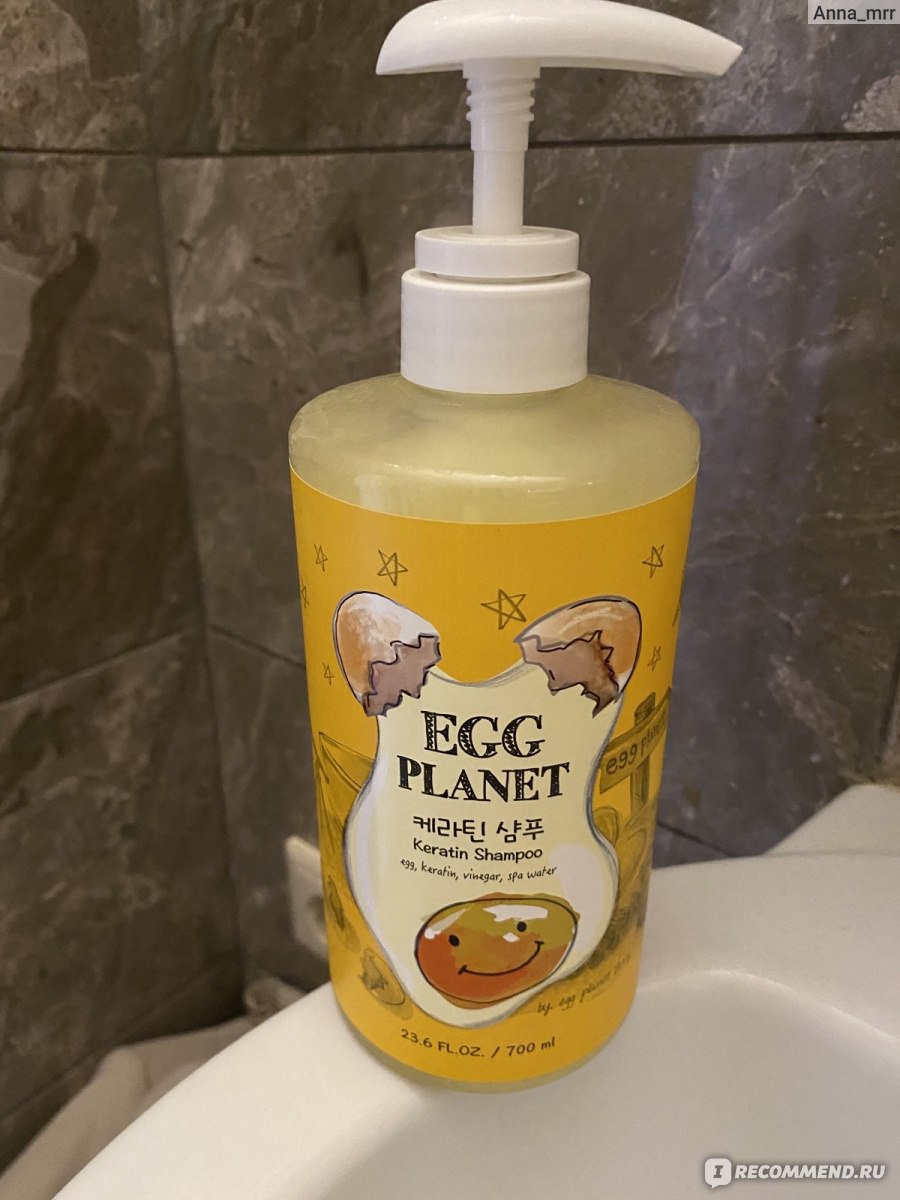 Шампунь DOORI cosmetics EGG PLANET с кератином - «Шампунь хороший ...