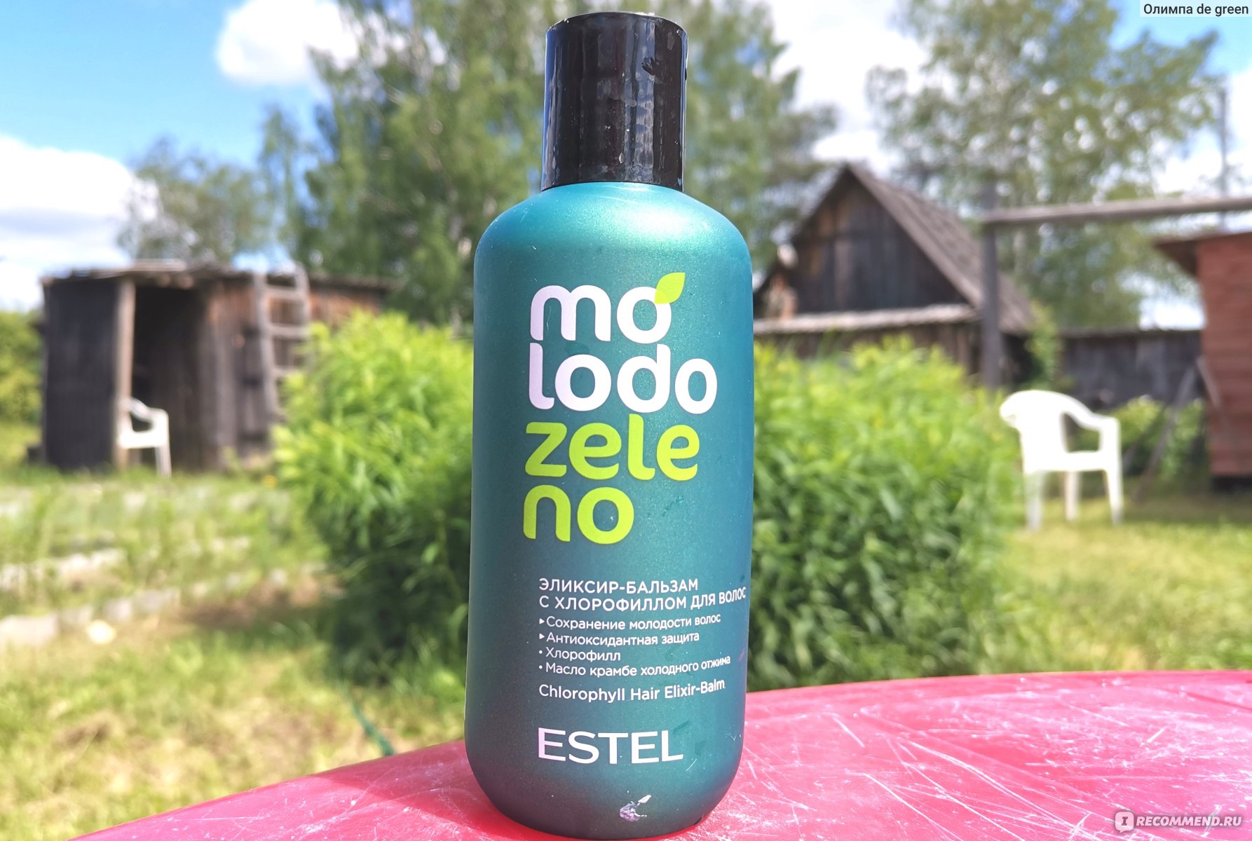 Эликсир-бальзам Estel PROFESSIONAL MOLODO ZELENO для ухода за волосами ...