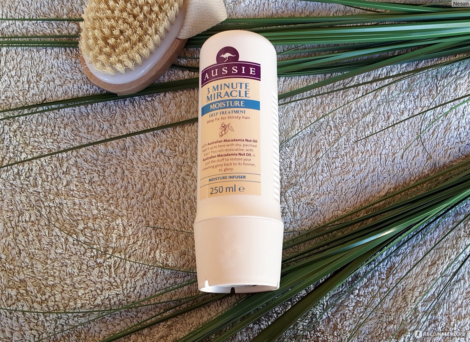 Средство интенсивного ухода для волос Aussie 3 MINUTE MIRACLE FRIZZ ...