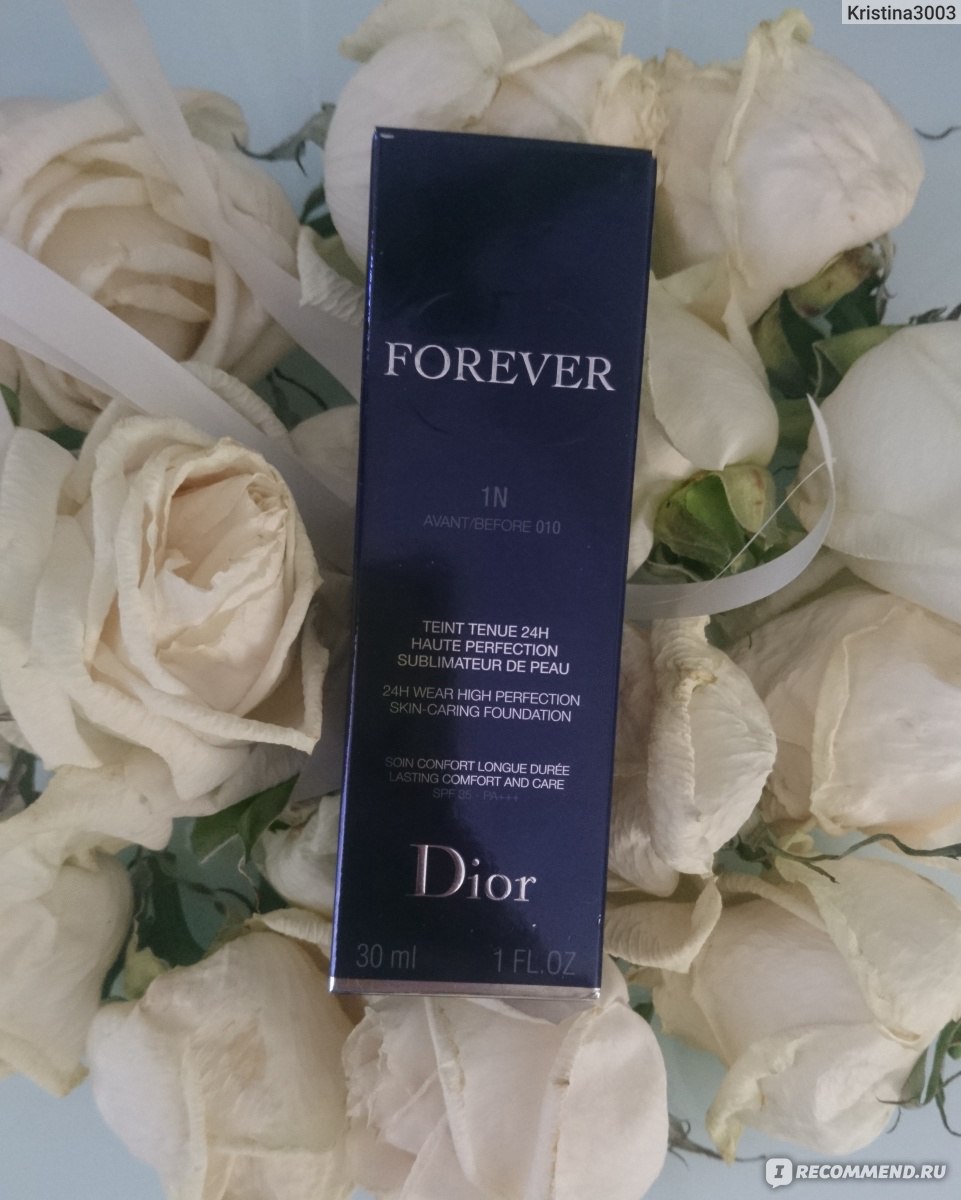 Dior Forever Teint tenue 24h haute perfection