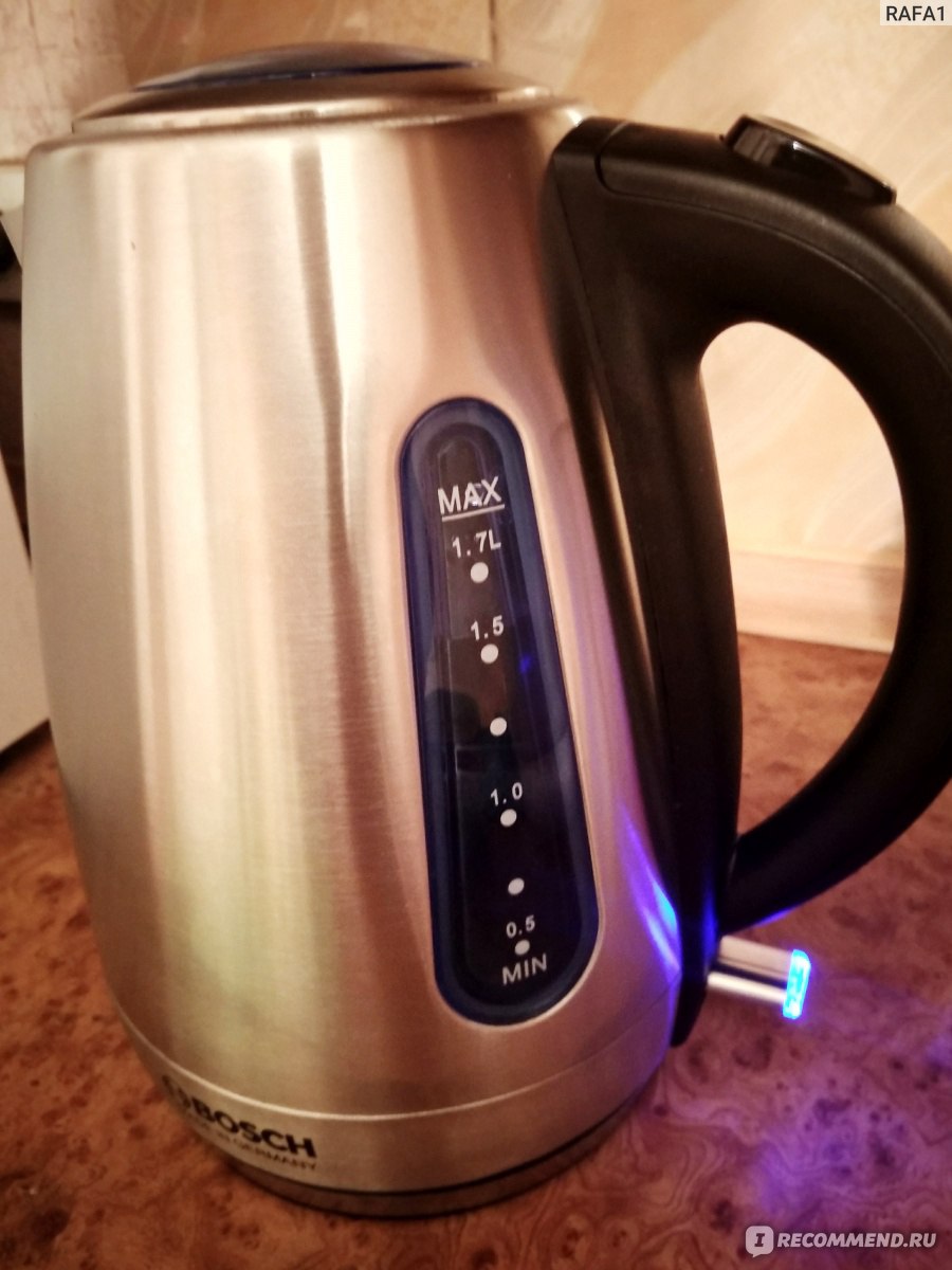Электрический чайник BOSCH BS-811 - «☕Безотказный электрочайник ...