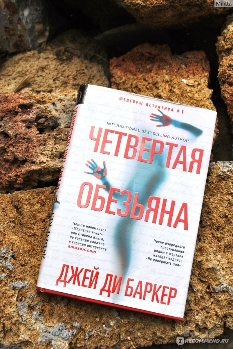 Четвертая обезьяна. Джей Ди Баркер - ««Если я не вижу зла, не слышу о зле и ничего  не говорю о нём, то я защищён от него»» | отзывы