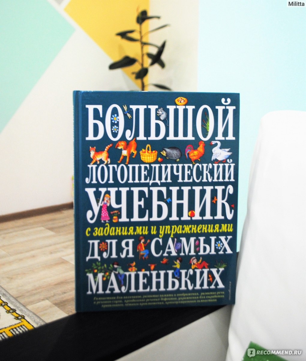 Большой логопедический учебник с заданиями и упражнениями для самых  маленьких. - М.:Эксмо: ОЛИСС, 2012., Косинова Е.М. - «Четко  структурированный материал, понятная подача, качественные рисунки» | отзывы