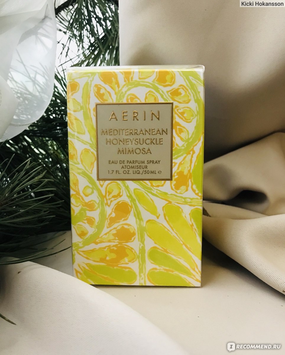 Estee Lauder Aerin Mediterranean Honeysuckle Mimosa