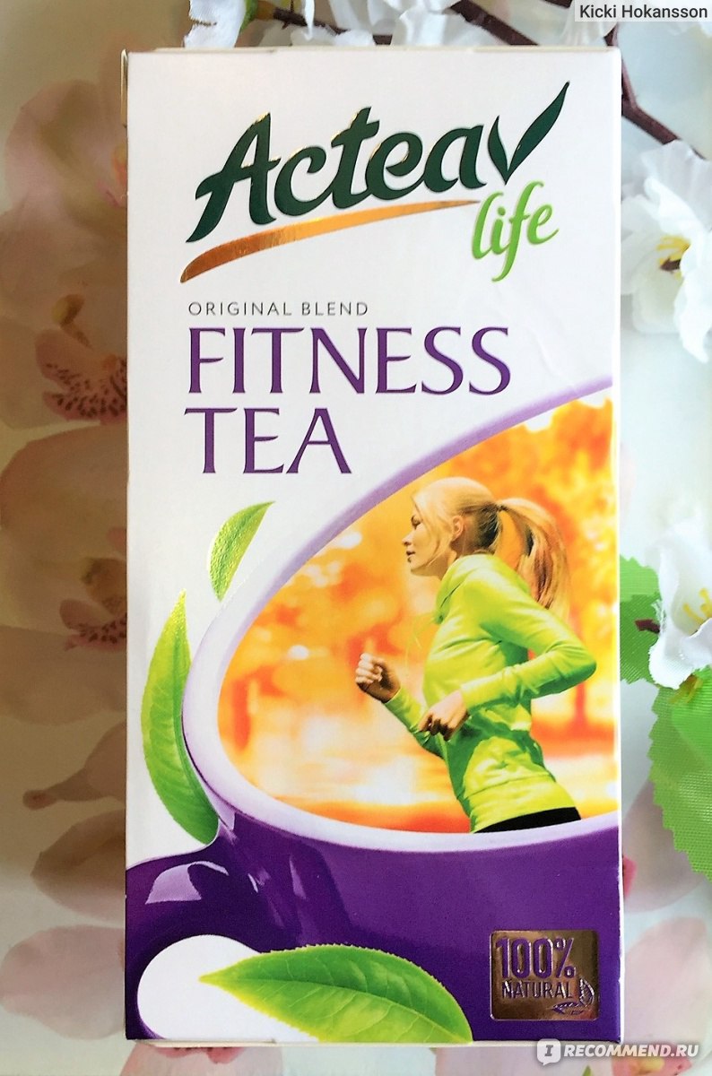 Чай Acteav Life Fitness Tea - «Гуарана, женьшень помогут быть бодрым ДО  Праздника, а мята и лайм - не упасть духом и телом - После :) Обещаю в  следующем году регулярно ЗАНИМАТЬСЯ...употреблением