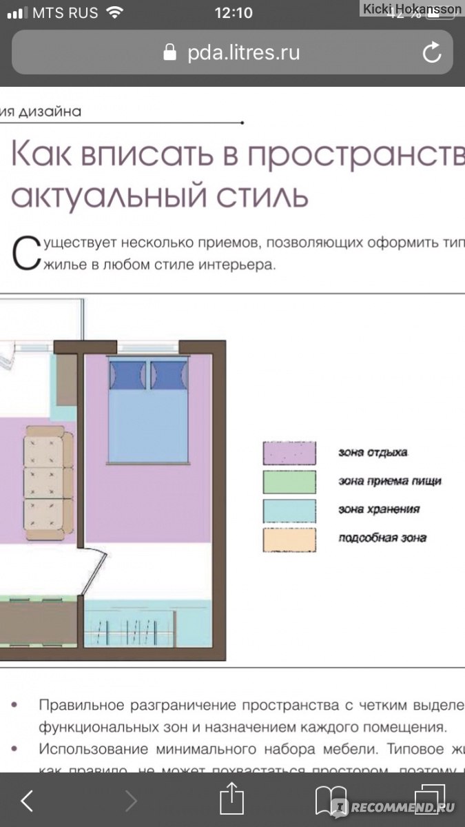 Варвара ахремко дизайн интерьера